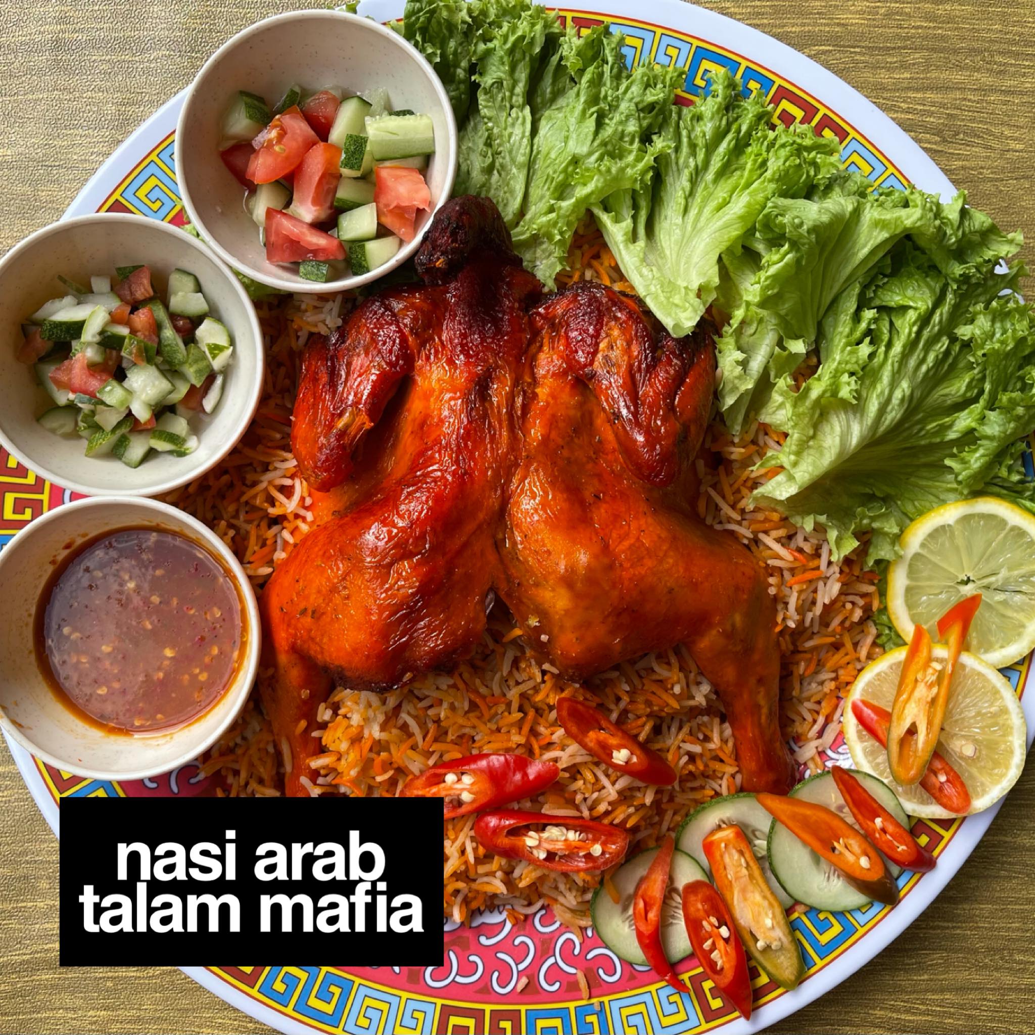 #MenarikDiSepang – Nasi Ayam Mafia  Menarik di Central