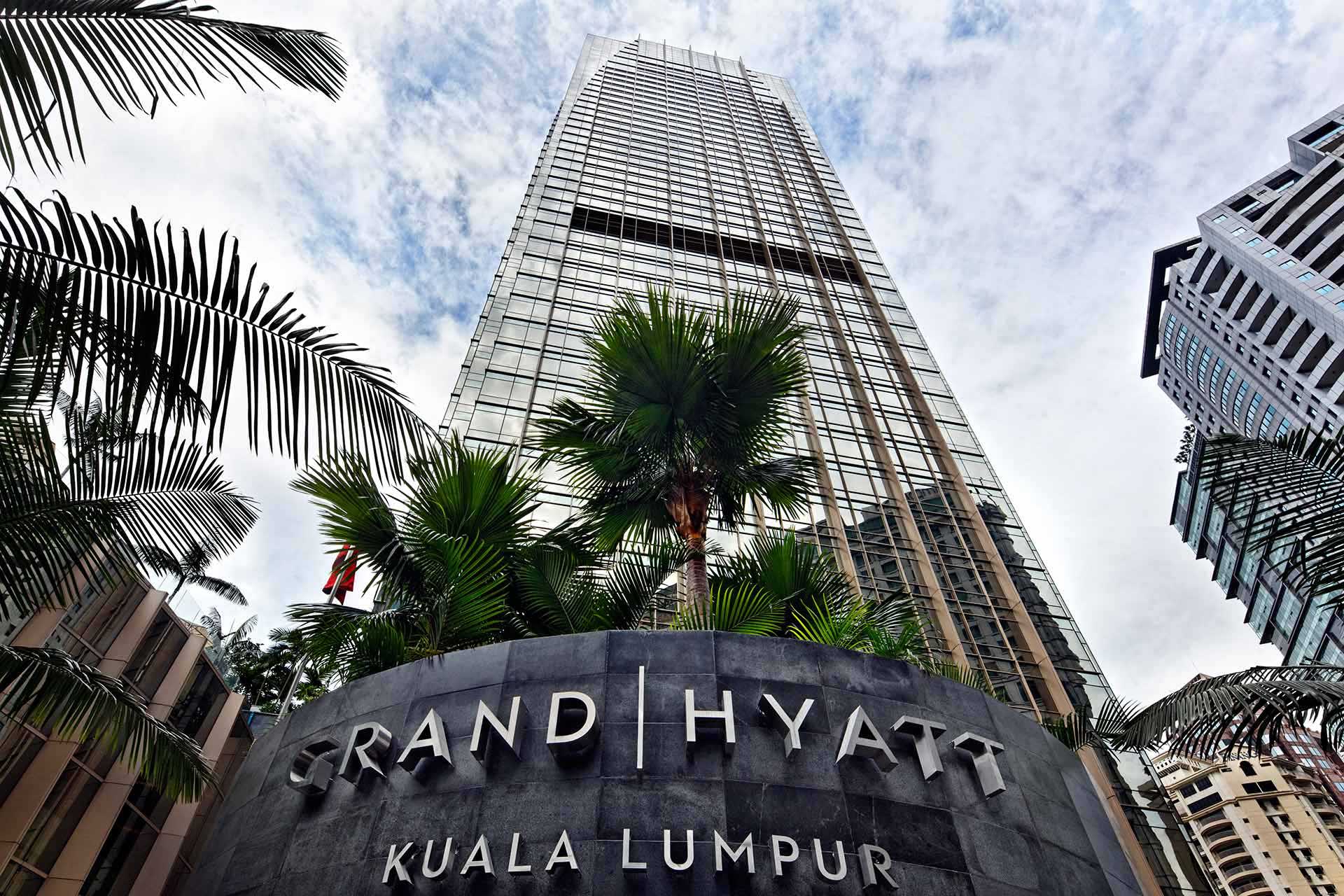 Menarikdikualalumpur Grand Hyatt Kuala Lumpur Menarik Di Central