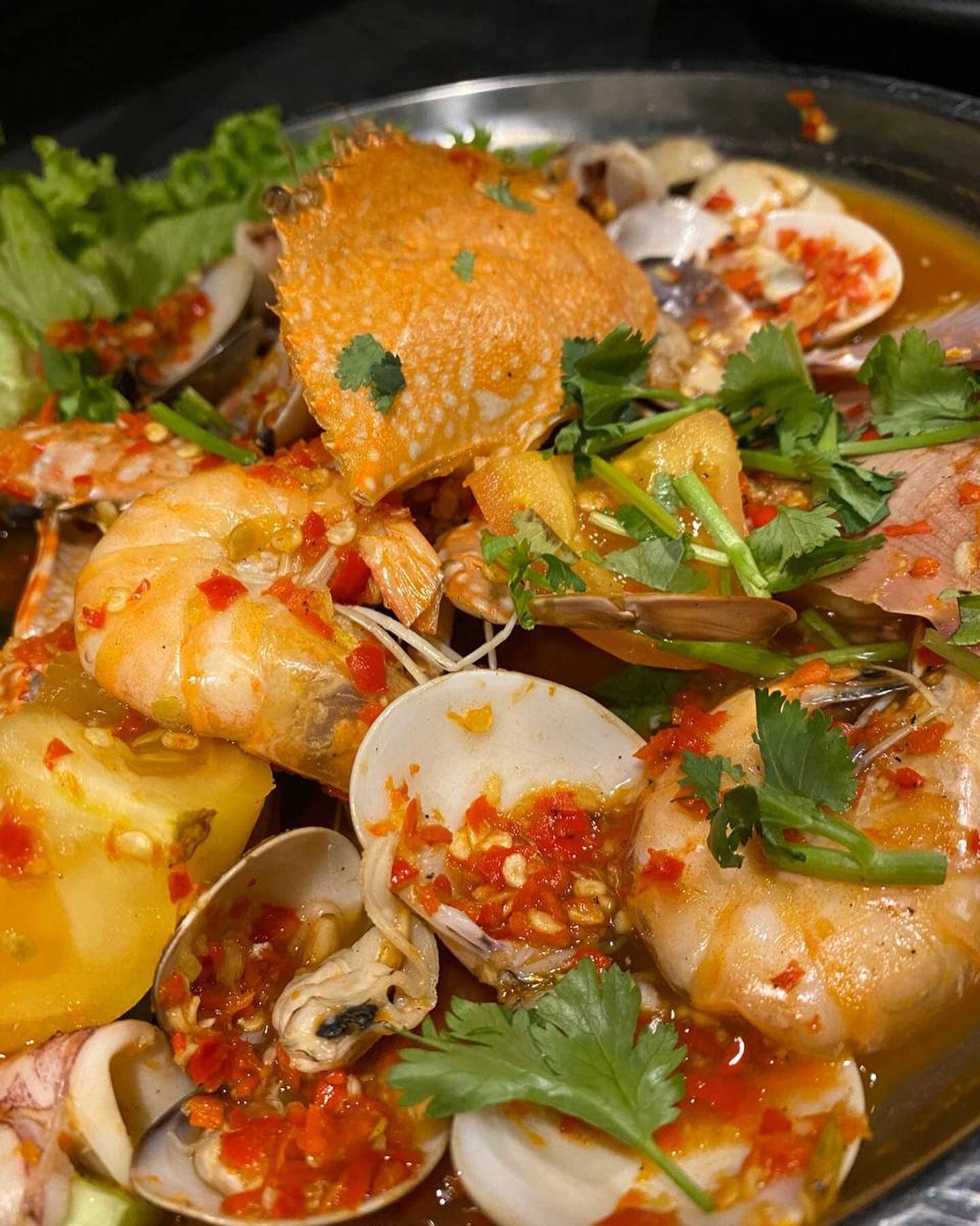 #MenarikDiGombak – Megi Ketam Bistro Gombak | Menarik Di Central